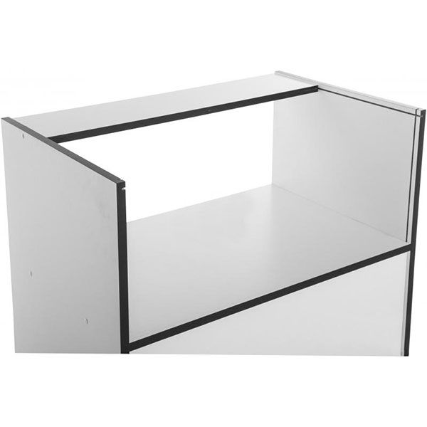 Прилавок скляний ДСП ПСБ-80 упаковка №1 корпус без скла