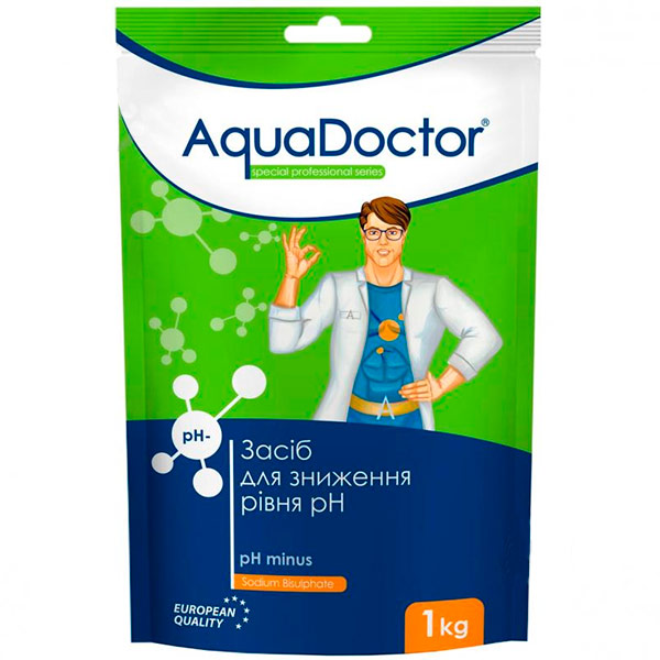 Засіб для зниження pH 1 кг AquaDoctor 