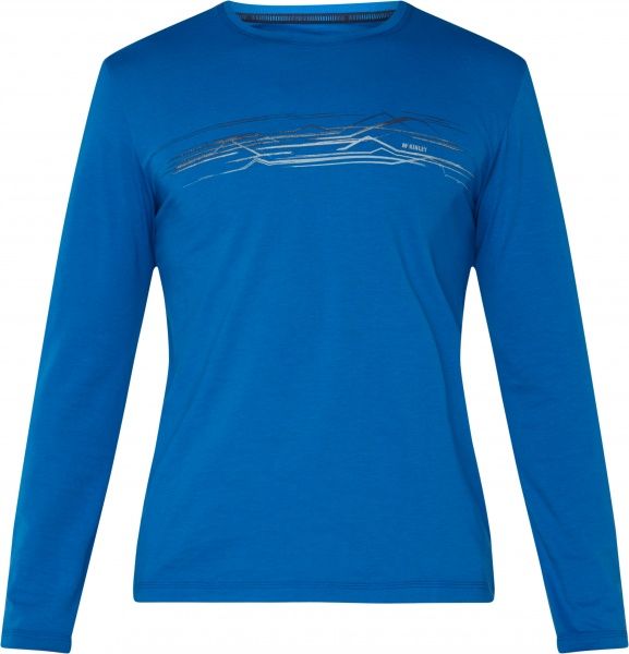 Футболка McKinley Acho ux 294689-542 XL синій