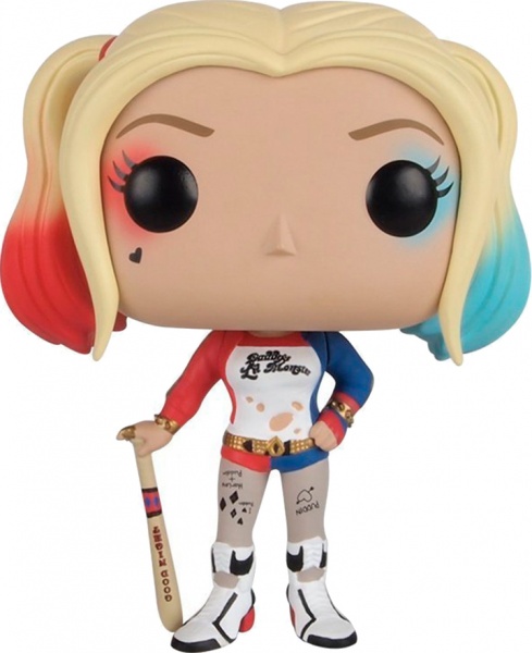 Фігурка Funko Pop! серії Загін самогубців Харлі Квін 