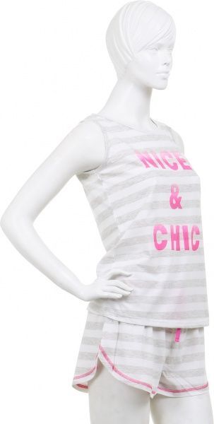 Костюм домашний женский La Nuit Home Nice&Chic р. M серый 