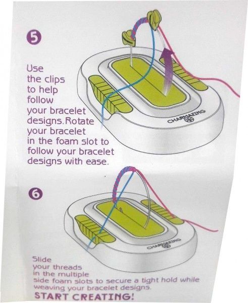 Набір для створення прикраси Wooky Charmastation