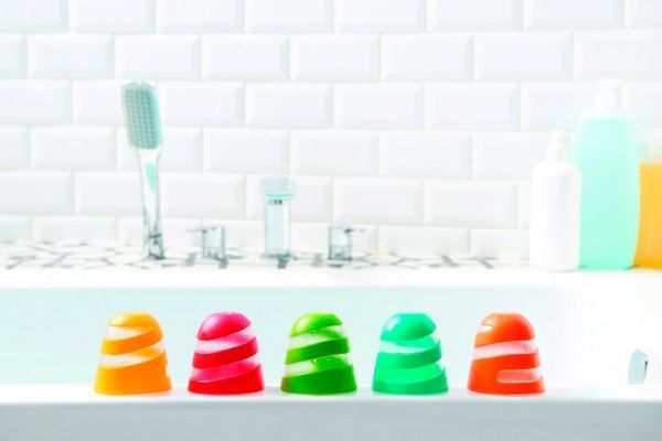 Игрушка для ванны Tiny Love спіралі