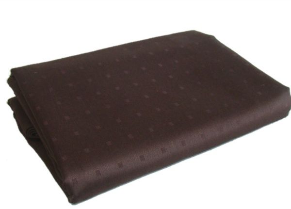 Скатерть Кубики 521-19/00 140x180 см шоколадный Эдельвика 