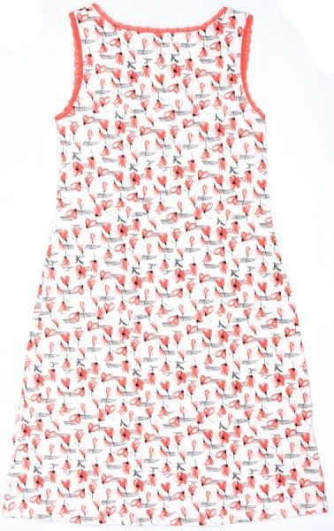 Ночная рубашка Roksana Bloom 804/16343 р. XXL коралловый 