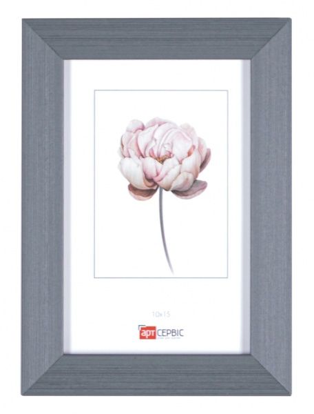Рамка для фото Арт-Сервіс ЭА-01628 10x15 см графит 
