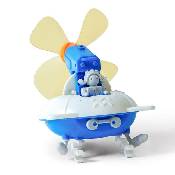 Конструктор CIC Робот-вітрохід 6 в 1 STEM 21-636