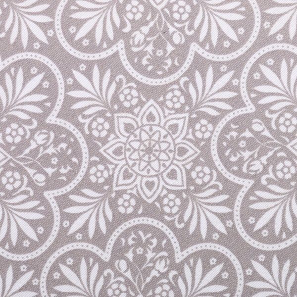 Чехол для стула Агата Кружево капучино на застежке 33х33 см La Nuit