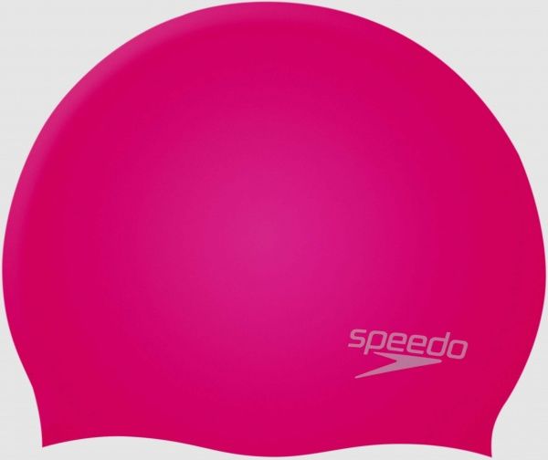 Шапочка для плавання Speedo MOULDED_SILC_CAP_JU 8-70990F290 рожевий
