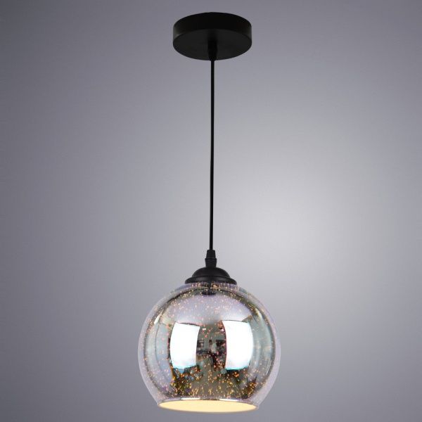 Підвіс Arte Lamp 1x40 Вт E27 графіт A3215SP-1BK 