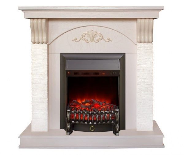 Камінокомплект RealFlame CORFINO WT-F612 + FOBOS