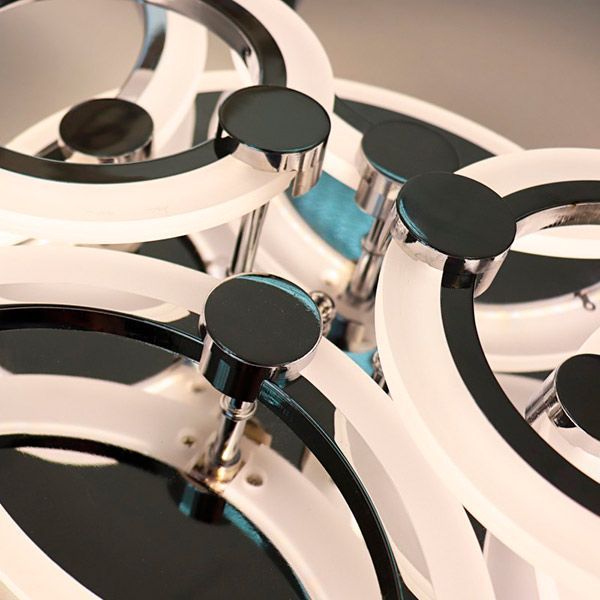 Люстра светодиодная Victoria Lighting Mercy/PL6 180 Вт хром 