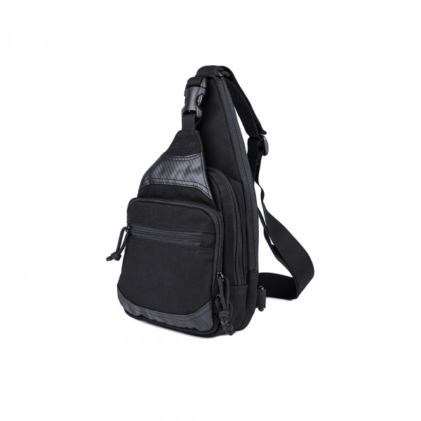 Сумка мужская через плечо Danaper SPADE, BLACK черный 