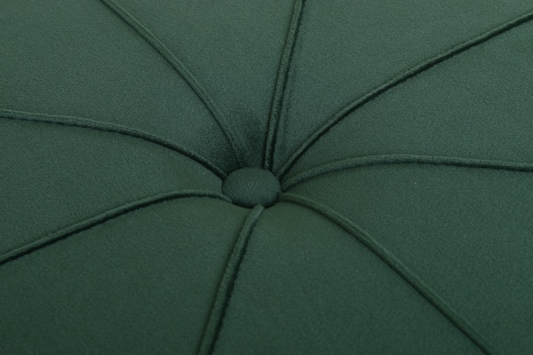 Сундук-пуф Louis зеленый 40х40х44 см 