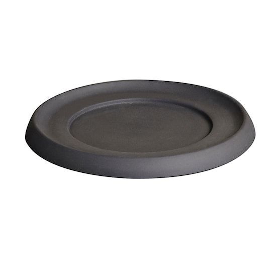 Подсвечник Керамическая тарелка РУСТИК с 3 и 5 фитилям Bolsius