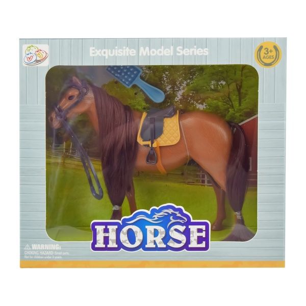 Фігурка Кінь з аксесуарами 1226A (в асортименті) 