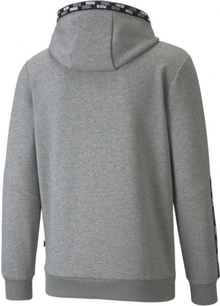 Джемпер Puma PUMA POWER FZ Hoodie 58939603 р. 3XL серый
