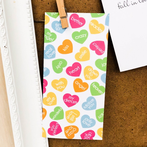 Открытка W-ART Stick ST 9