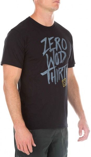 Футболка 5.11 Tactical Zero Wod Tee р. XL black 41194FI
