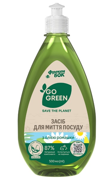 Средство для ручного мытья посуды Фрекен Бок с маслом ромашки 0,5л