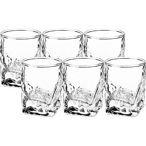 Набір чарок Durobor Quartz 70 мл 6 шт