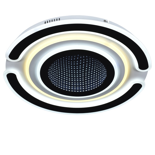 Светильник светодиодный Victoria Lighting 87 Вт белый с черным 3000-6000 К Nixon/PL500 