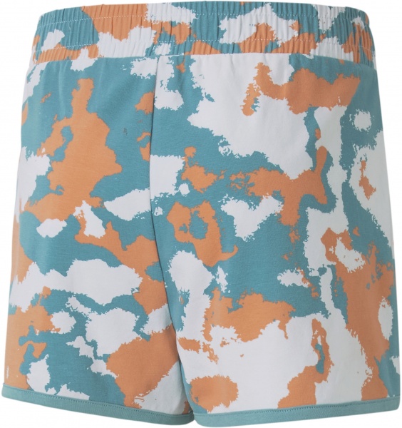 Шорты Puma Alpha AOP Shorts 84694602 р. 152 белый