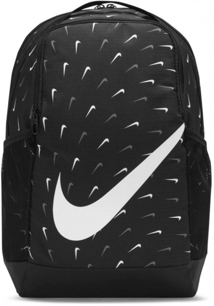 Рюкзак Nike Y Nk Brsla Bkpk-Swsh Hrmny DM1887-010 чорний