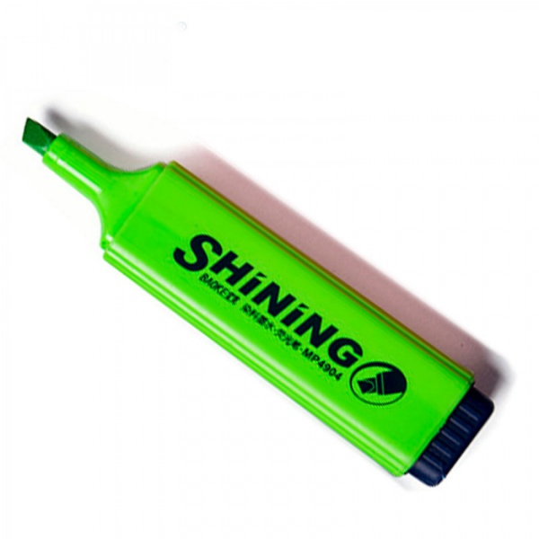 Маркер текстовый Baoke 2-4 мм Shining зеленый MARK-TXT-BAO-MP4904G 