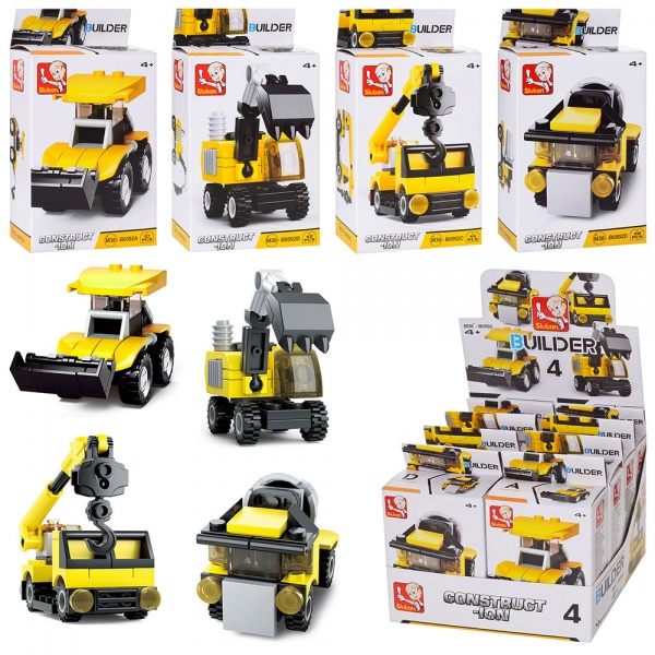 Конструктор Sluban Builder (ассортимент) M38-B0592