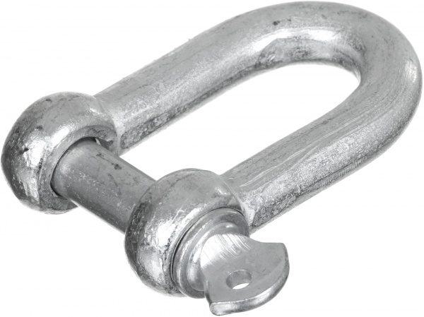 Скоба такелажна 14 мм сталева DIN 82101