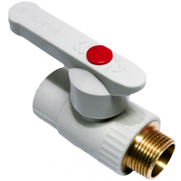 Кран шаровой Сантехмонтаж ППР 25x3/4