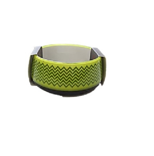 Миска AnimAll для собак з візерунком 167332 зелений
