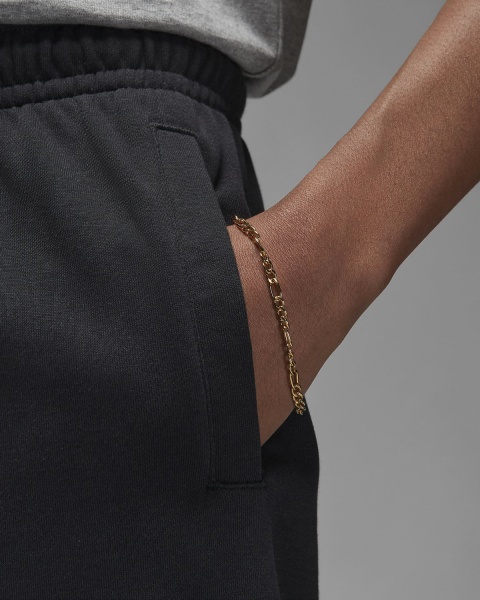 Шорти Nike M J ESS FLC HBR SHORT DX9667-010 р. XL чорний