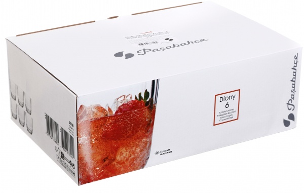 Набор стаканов для виски Diony 330 мл 6 шт. Pasabahce 