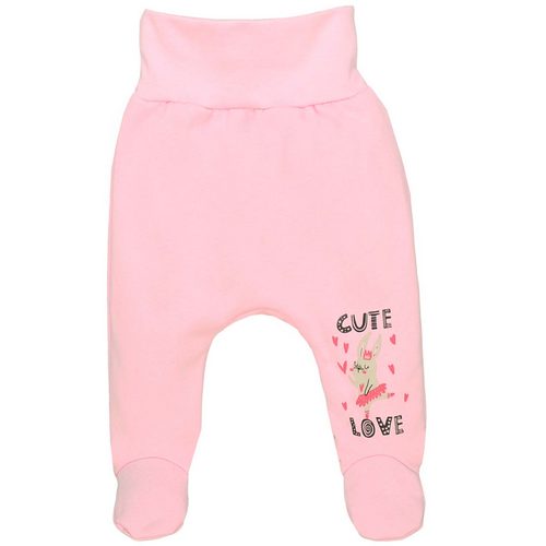 Повзунки дитячі Татошка р.68 рожевий із малюнком 0302307зрш 