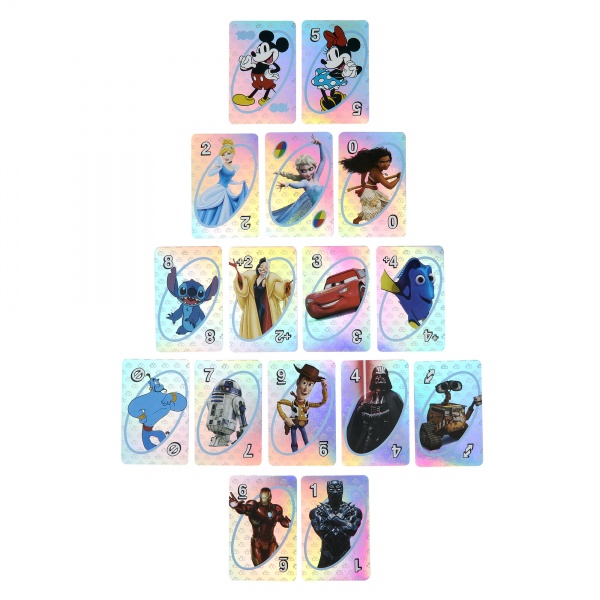 Гра настільна Uno Disney 100 HPW21