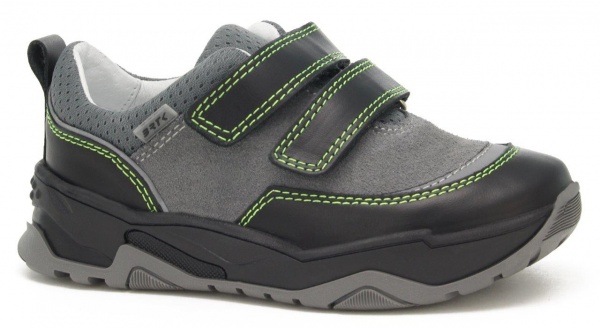 Туфли для мальчиков BARTEK р.36 черный 8172-13WS 