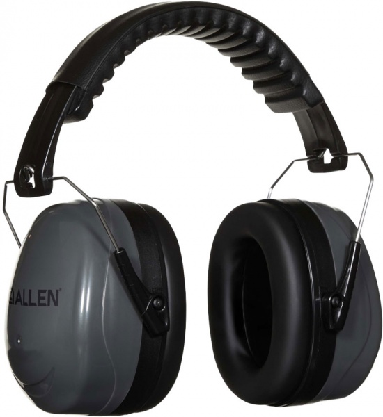 Наушники стрелковые Allen Сomfort черный 