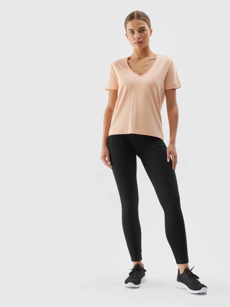 Лосины 4F AW2324 4FRAW23TTIGF145-20S р.XS черный