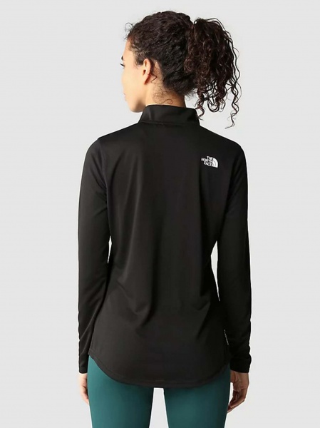 Джемпер THE NORTH FACE W FLEX 1/4 ZIP - EU NF0A7ZB6JK31 р.XS черный