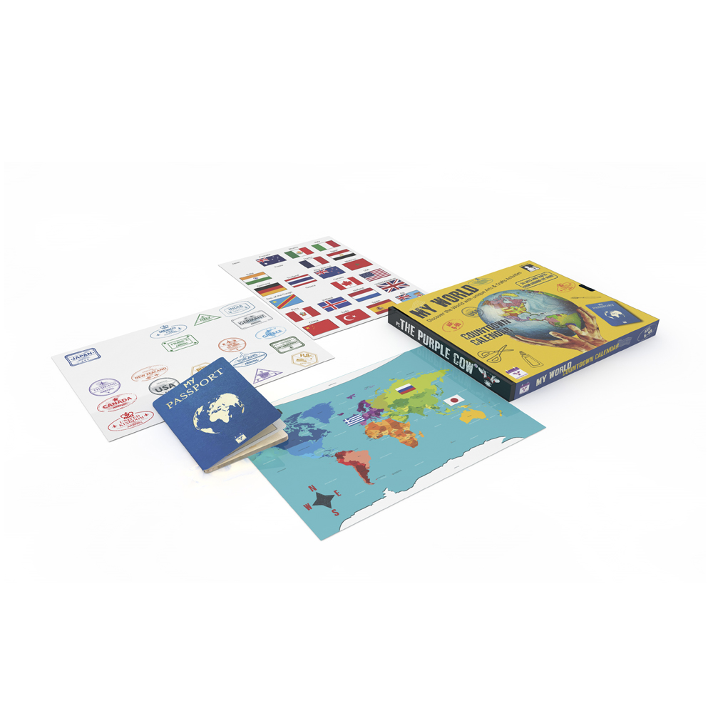 Гра настільна JoyBand Календар зворотнього відліку