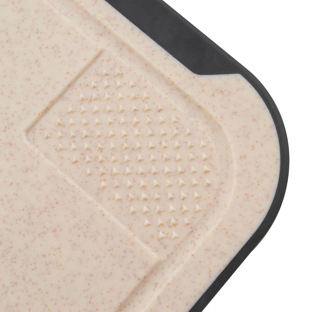 Дошка кухонна Krauff із пшеничного волокна 36х25х0,8 см 29-305-105