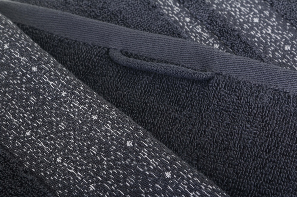 Полотенце Exclusive Alysia 30x50 см антрацит La Nuit