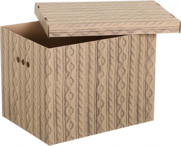 Контейнер картонний Global-Pak XL ажур 320x420x320 мм