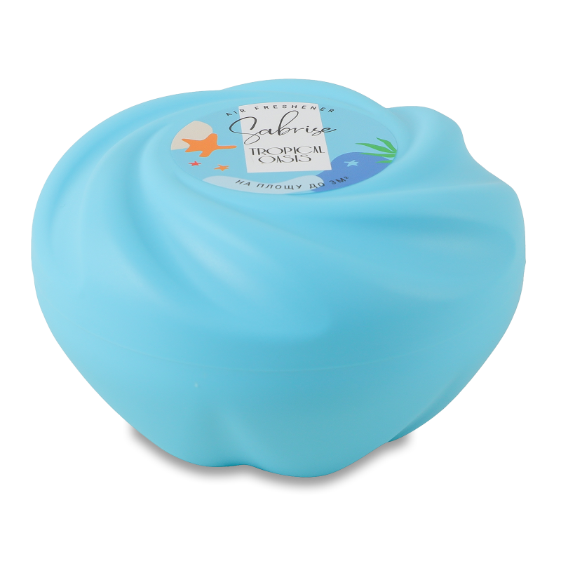 Гелевий освіжувач повітря Sabrise Тропічний оазис 150 г