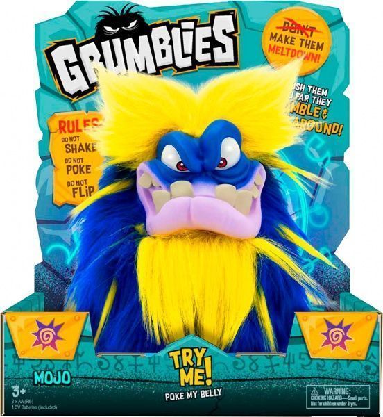 Игрушка интерактивная Grumblies Моджо 02249-M