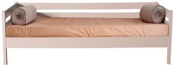 Кровать Паола 90x200 см розовый 