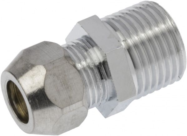 Перехідник зовнішня Albertoni 10х1/2