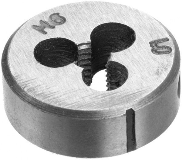 Плашка M6  Topex 14A306